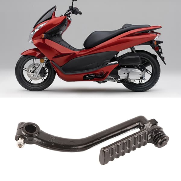Motorcykel Kickstart-arm Scooter Pedal Kickstarter Motorcykel Brems Tilbehør