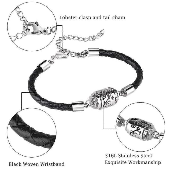 Eterisk olje diffuser armbånd Aromaterapi armbånd Rustfritt stål medaljong armbånd med justerbart armbånd Diffuserende