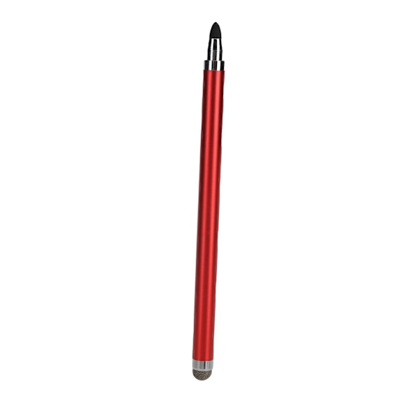 Touch Pen Aluminiumlegering Høj Præcision Stylus til IOS/Android Telefon og Tablet Enhed Rød