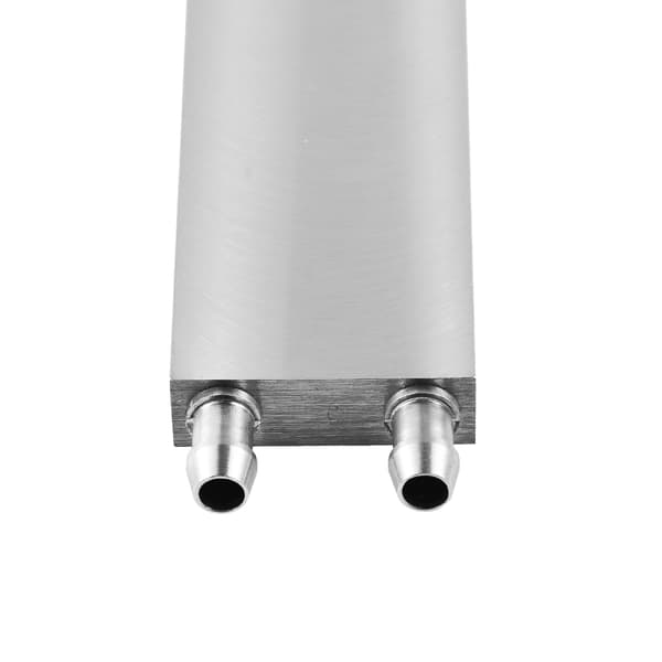 Aluminium Vandkølingsblok Væskekøler til Computer PC CPU Grafik Køleplade 240*40*12mm