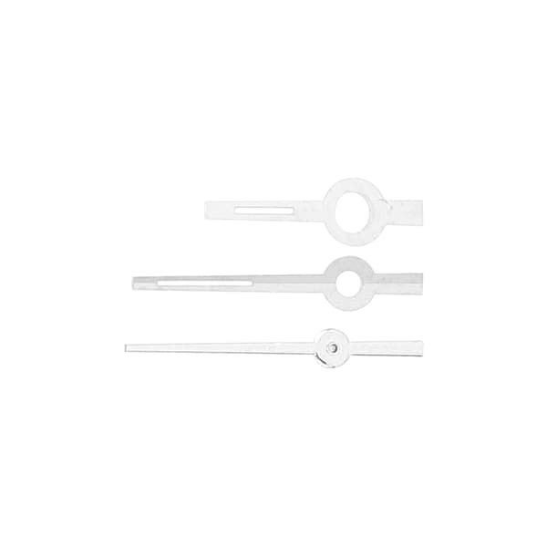 Time Minute Second Hands Watch Repair Replacement Parts for 2135 MovementSilver