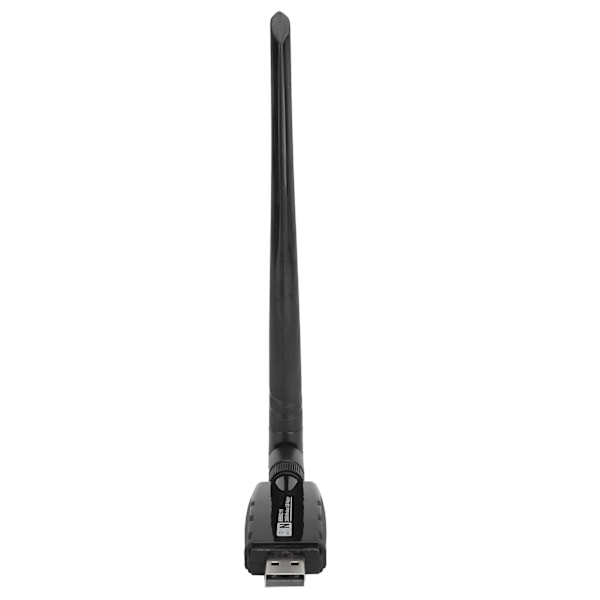 USB WIFI Adapter Bærbar WIFI Dongle W60‑5DB 300mbps Trådløs til PC Desktop Laptop