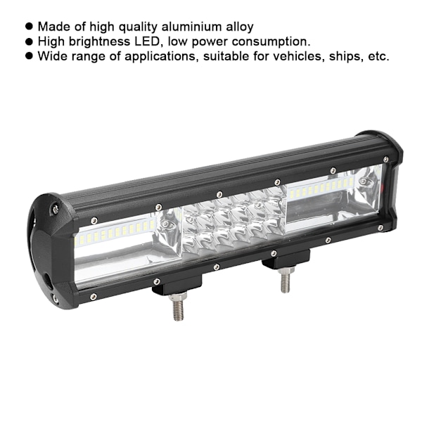 66 LED 164W Lysstang Arbeidslampe Lastebil SUV ATV Bil Båt Camping Kjøring Indikator