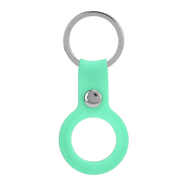 Anti-Lost Silikon Nyckelring Locator Ärm Skal Skyddsfodral för IOS (Grön)