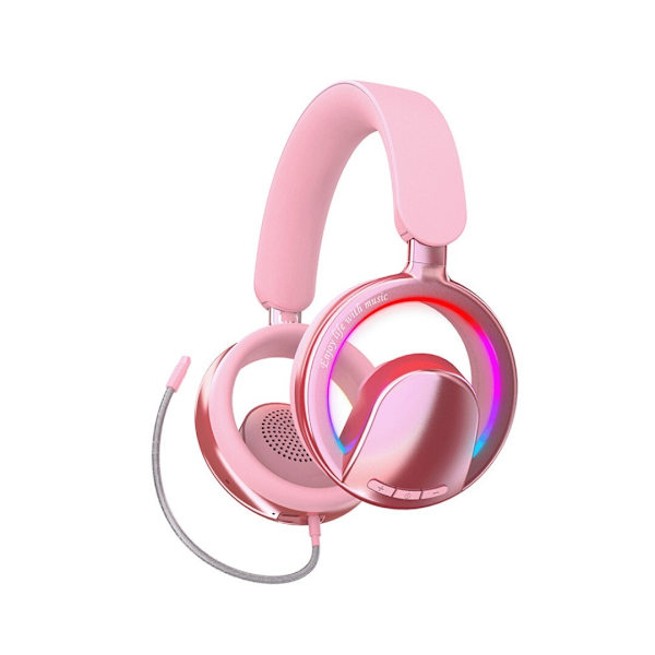 Over-ear Bluetooth-hovedtelefoner, Trådløse Bluetooth-hovedtelefoner, Sort