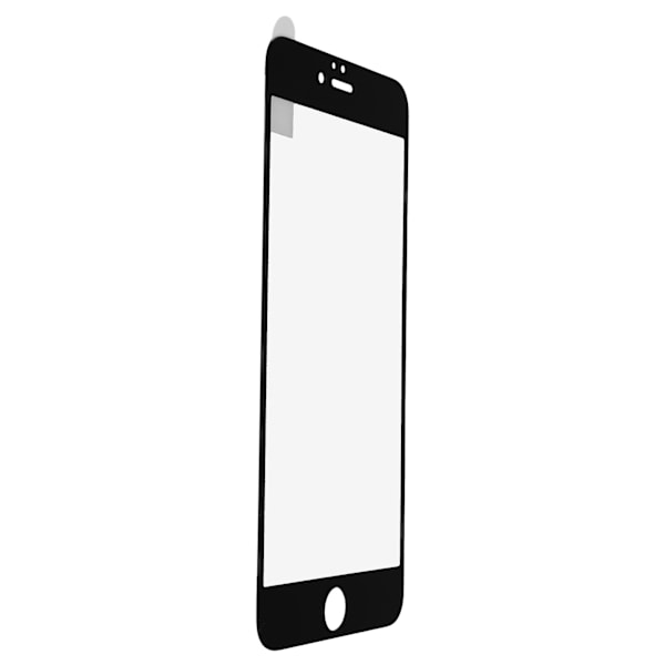 High Definition Hærdet Glas Skærmbeskytter Anti-Fingeraftryk Film til IPhone 6 Plus Sort