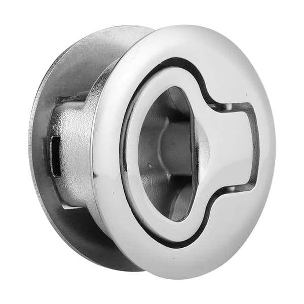 【NX】Stainless Steel 316 Marine Pull Latch Keyless Flush Boat Latch Slam Lift Handle Deck Hatch Hardware