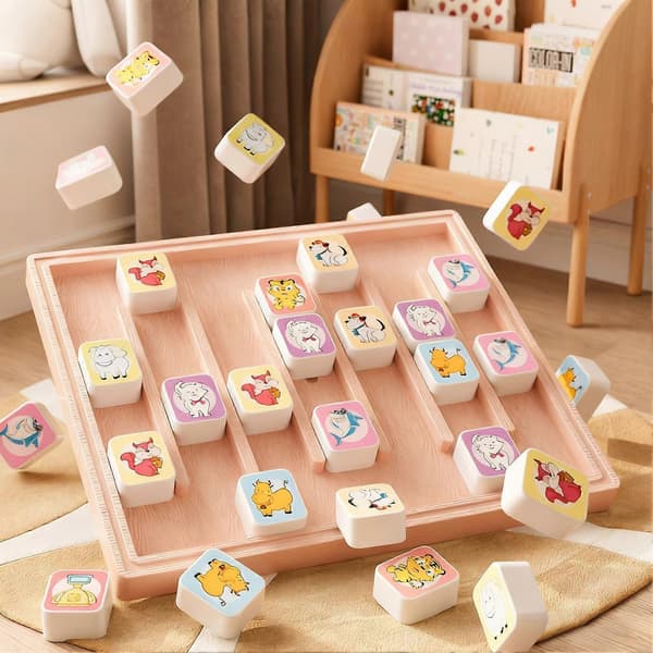 Kids Sorting Game Educational Table Logic Thinking Matching Puzzle Toys