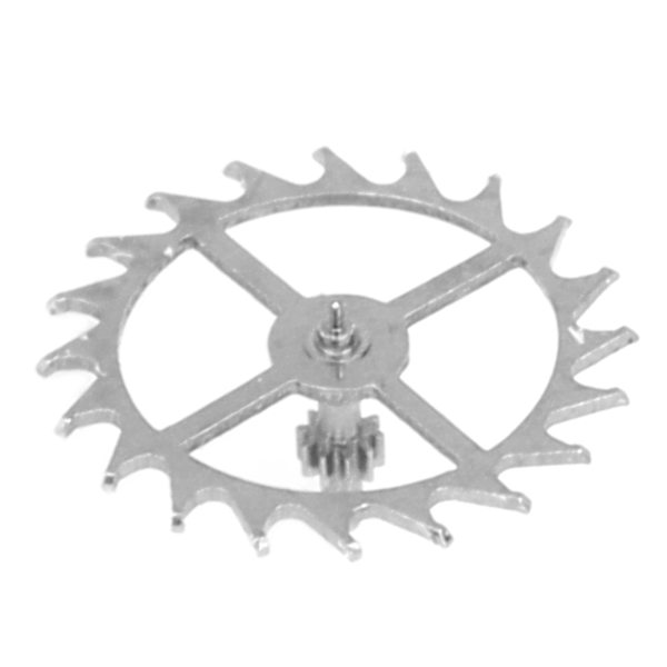 Urverks Escapement Hjul Legering Ersättning Klockreparation Reservdelar för T17 Urverk