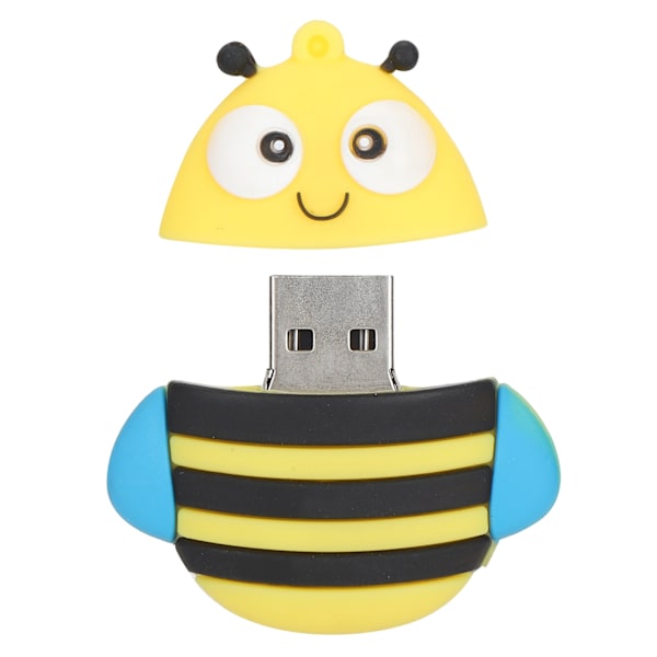 USB-minne Valfritt Lagringsutrymme Bi-formad USB-minne för Lagring Överföring Data 1GB