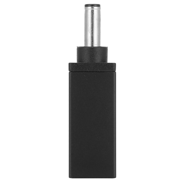 Adapter TypeC Hona till Hane Rak 4.5x3.0mm Konverterare för Dell Laptop PD Laddning 19.5V
