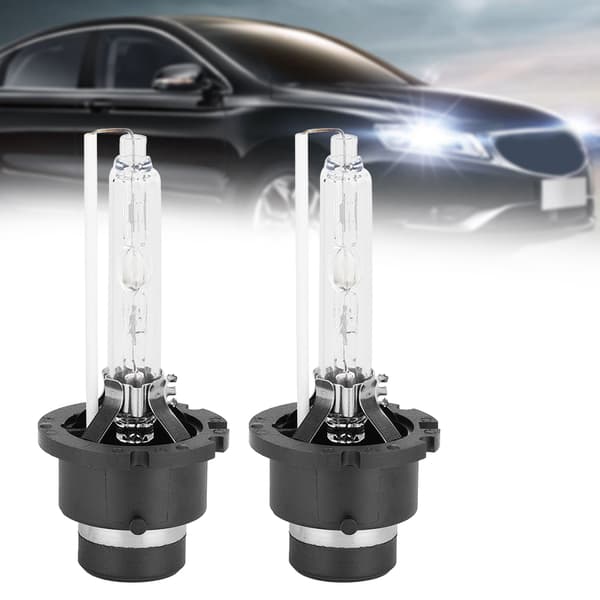 2 stk. D2S 6000K 35W Bil Erstatning Sikker Lys Xenon HID Frontlyspære