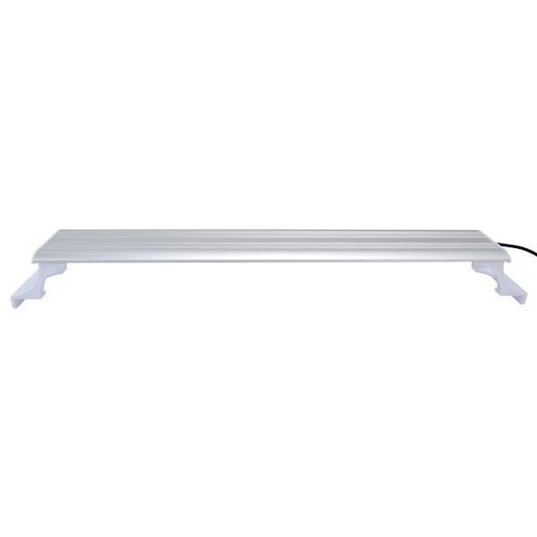 Akvarielys Fisketank Lys Dæmpbar Farveskiftende Lampe med LED Controller EU Stik 220V