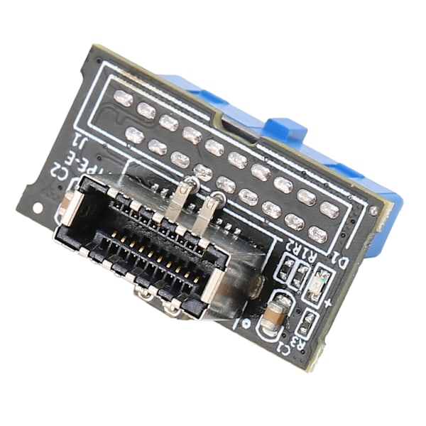 Emolevyadapteri KeyA 20Pin TypeE - 19Pin USB 3.0 Urosjatkojohto Etupaneelin Liitäntä