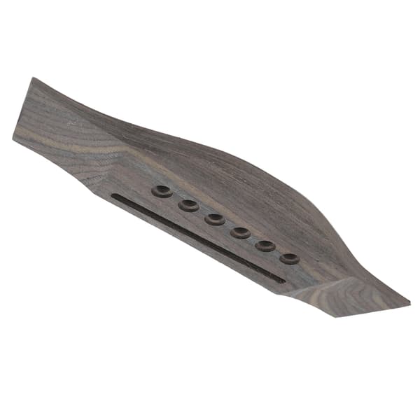 Gitarrtillbehör Stallpinne Sadel Ersättning 6-Strängat Instrument Komponenter Typ B