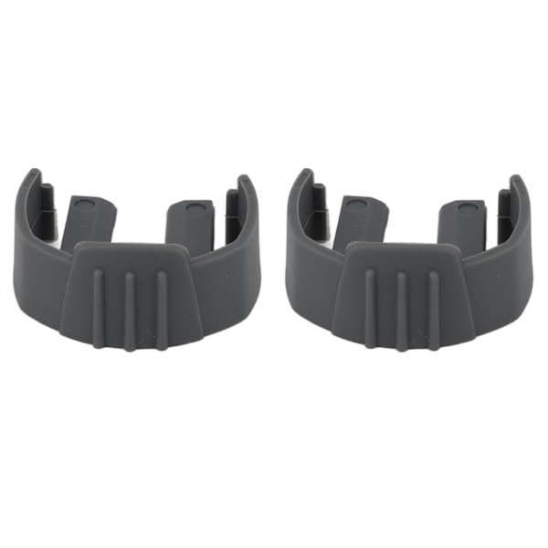 2 PCS Car Washer Quick Connector Buckle Lightweight ABS Power Washer C Clip Buckle for Karcher K2 K3 K7 Grey