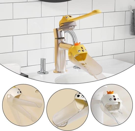 Faucet Extender — Faucet Extension Rod Set