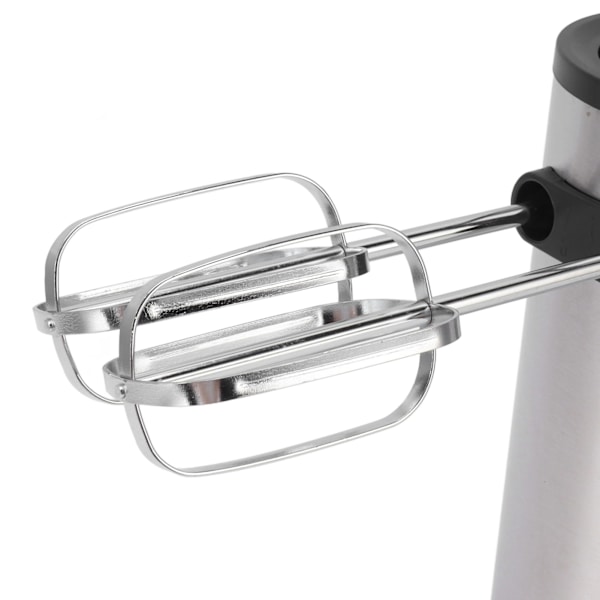 Elektrisk handmixer med visp 5 hastigheter 304 rostfritt stål automatisk handhållen mixer EU-kontakt 220V