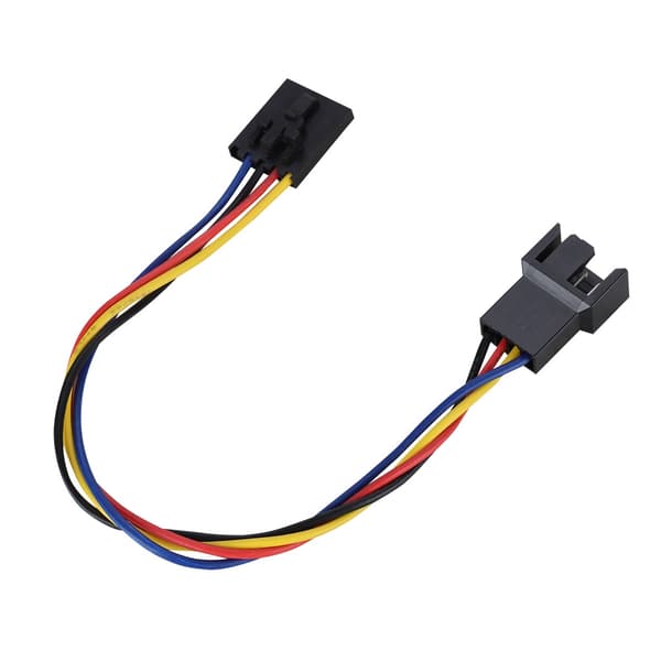 5 stk. 5-Pin til 4-Pin Adapter Kabel Interface Konverter Dedikeret Blæserkabel Til Dell