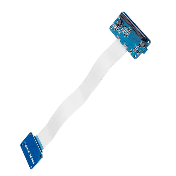 RGB LCD Driver Board Kit DPI Driver 50Pin til 40Pin Adapter Board Til Raspberry Pi