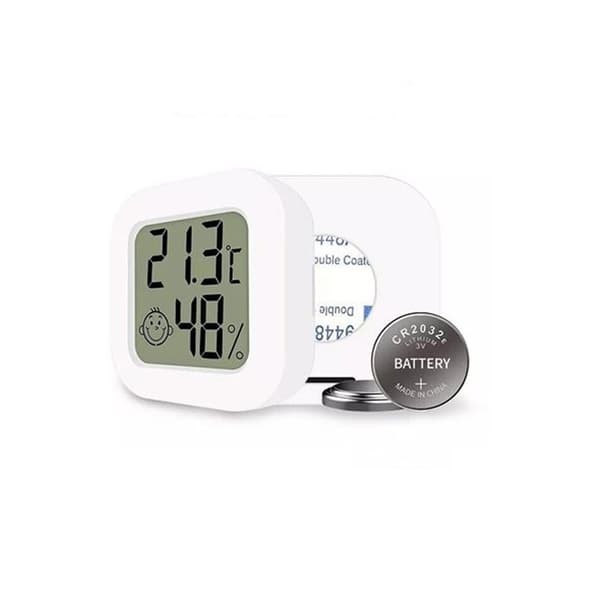 Mini 4X Digital Termometer Hygrometer til Temperatur og Luftfugtighed Indendørs Hjem