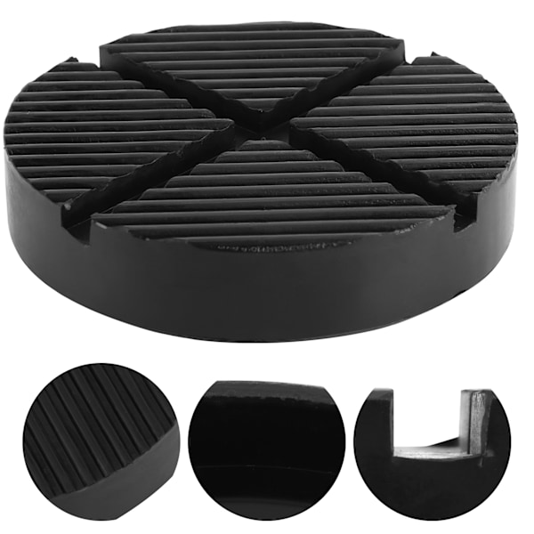 Universal Gulvbukkeadapter Slottet Jacking Point Polstring Gummi Disk til Bil SUV