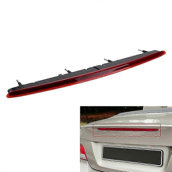 BMW 1-sarja E82 E88 128i LED kolmas jarruvalo takavilkku Red