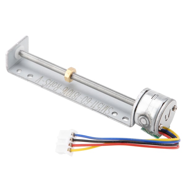 SM1511 Mikro Lineær Skrue Slider Stepmotor 5V 2-faset 4-tråds Træk Stang Aktuator