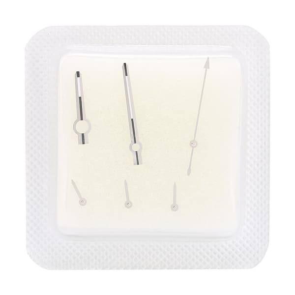 Time Minute Second Hands Watch Reparation Reservedele til 7750 MovementSilver