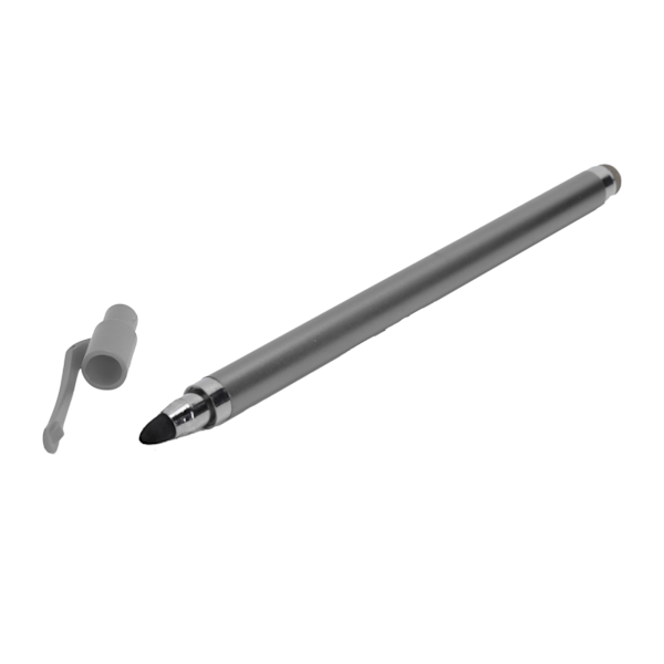 Kosketuskynä alumiiniseosta, korkea tarkkuus, stylus IOS/Android-puhelimille ja tableteille, harmaa