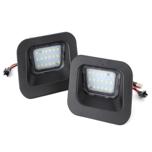 2 st LED-nummerplåtslampor för Dodge Ram 1500 2500 3500 2003-2018