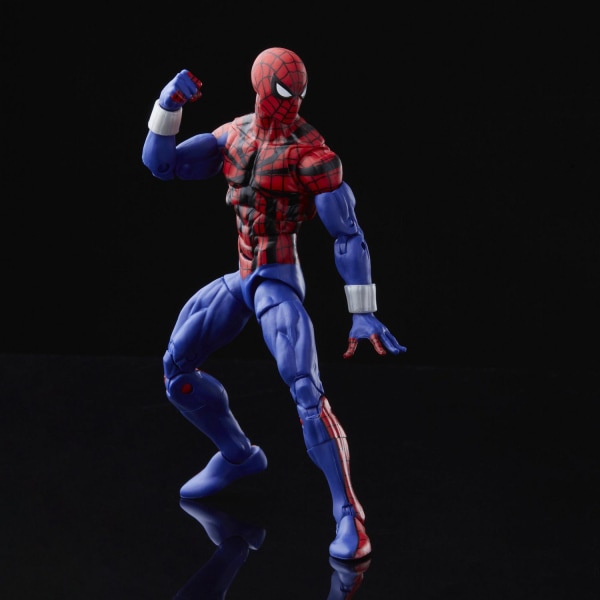 Marvel Legends Series 6-tums Spider-Man: Ben Reilly actionfigurleksaker