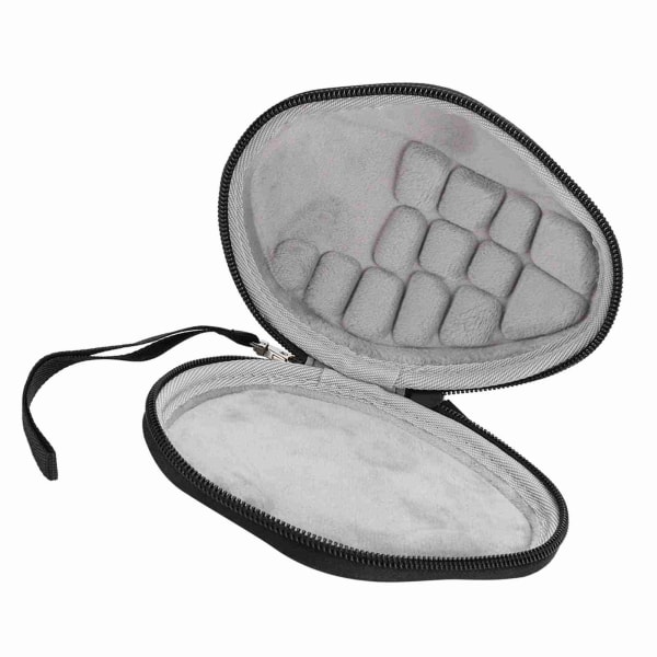 Bärbar Trådlös Mus Förvaringsväska Fodral Skyddande Omslag för Logitech MX ERGO
