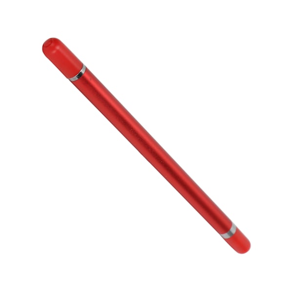 Stylus Hög Precision Snabb Respons Aluminiumlegering Pekskärmspenna för Telefon Surfplatta Röd