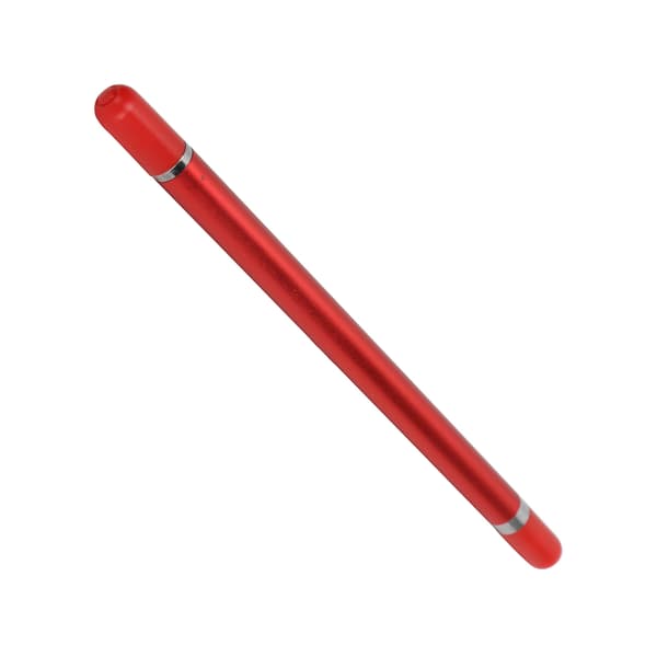Stylus Høj Præcision Hurtig Respons Aluminium Legering Touch Screen Pen til Telefon Tablet Rød