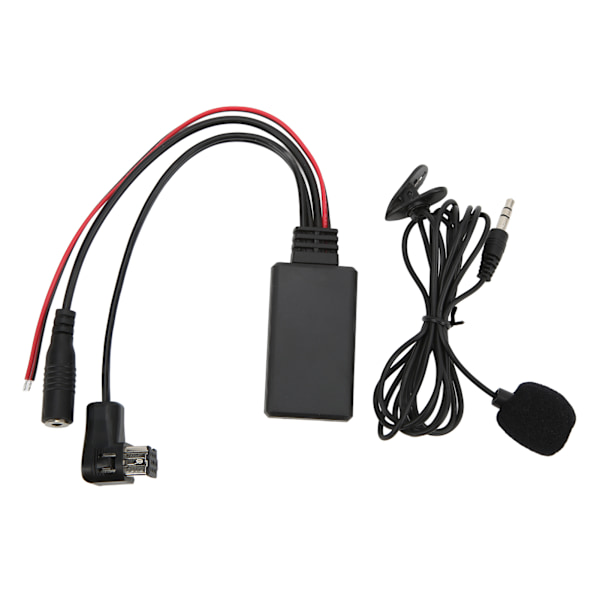 150 cm Bluetooth Aux-in Adapterkabel med Mikrofonutskifting for Pioneer DEHP-serie Bilradio 11-pin IPBUS-port