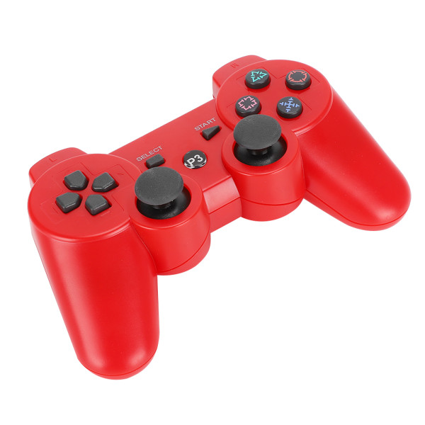 Langaton Älykäs Bluetooth Peli Gamepad Toiminnallinen Kahva Signaalin Vakautus PS3:lle punainen