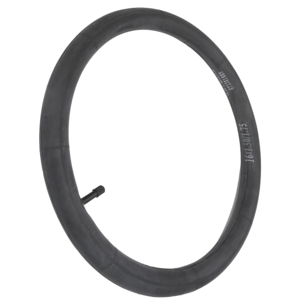 16x1.50‑1.75 Innerslangar för hopfällbar cykel Schrader-ventil 16 tum Butylgummi Innerslangar