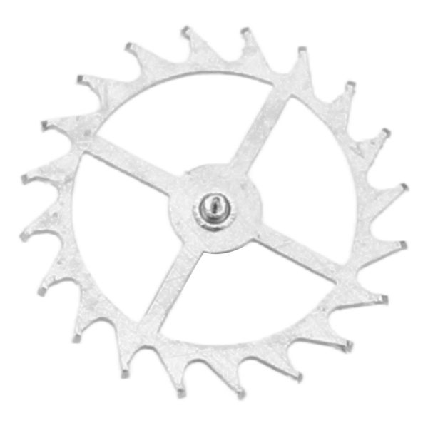 Urverks Escapement Hjul Legering Ersättning Klockreparation Reservdelar för T17 Urverk