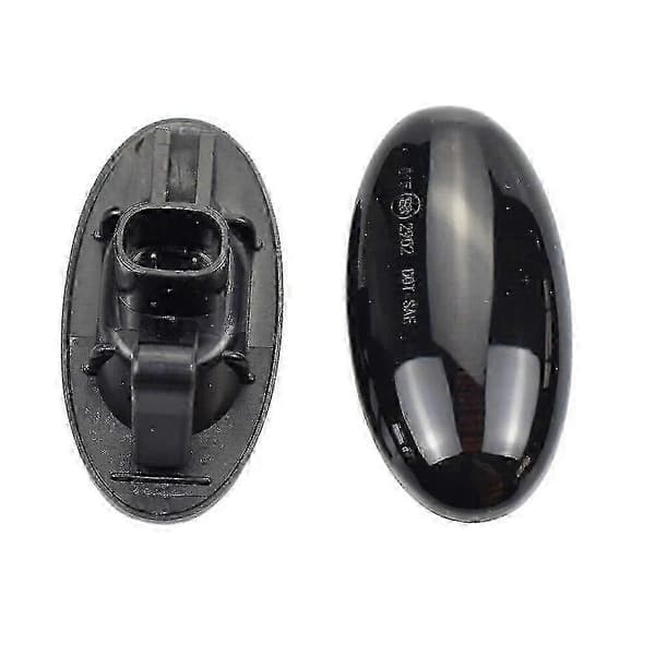 2025 2x Kompatibel med Mazda 2 3 5 6 BT-50 MPV 2004 2005 2006 LED Dynamisk Blinklys Sidemarkeringslys Sekvensiell Blinkerlampe 2PCS Dynamic Crystal