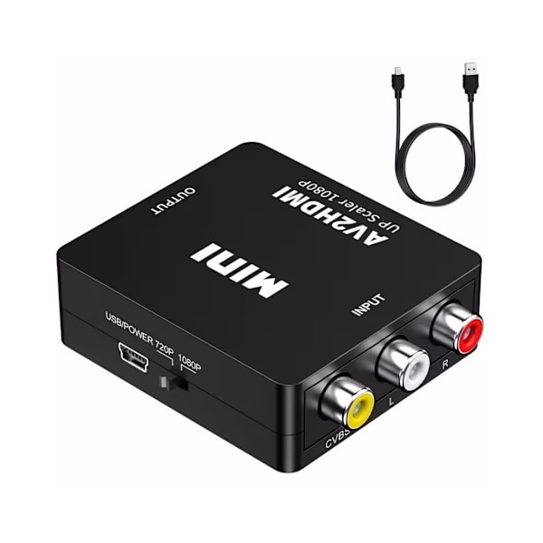 RCA-HDMI-sovitin, AV-HDMI-muunnin