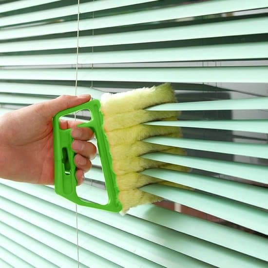 Blind Cleaning Brush - Removable Multifunctional Air Conditioner Vent Cleaner - Eco-Friendly
