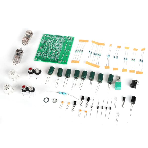 6J-I Elektronventil Pre amp Rør Stereo Bile Forforstærker Board Buffer Effektor DIY Kit