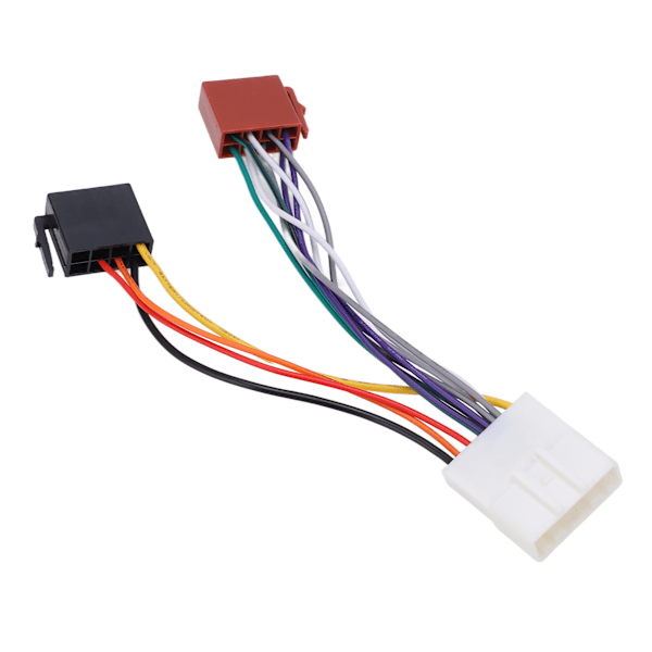 Bilradiokabel Stereoadapter ISO-kontakt Ersättning för Nissan Juke