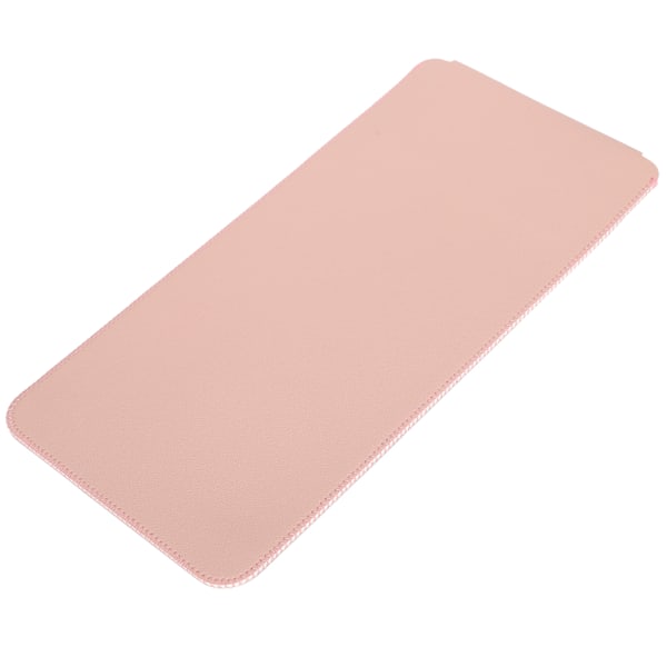Keyboard Taske Tynd Bærbar Støvtæt Vandtæt Keyboard Bæretaske til Logitech K380 (Pink Sølv)