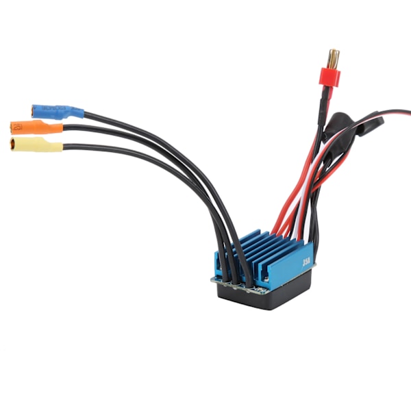 RC Vattentät 35A Sensorlös Borstlös ESC Hastighetsregulator för 1/10 1/14 1/16 1/18 RC Bil