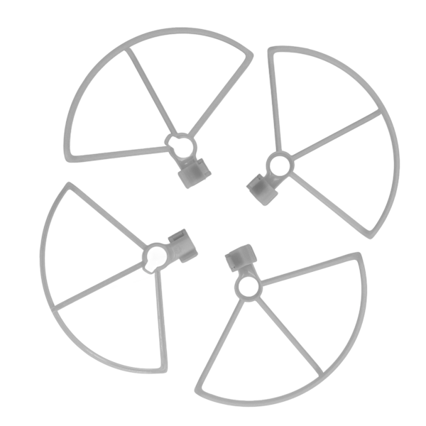 4 stk. Propellerbeskytter Blade Wing Cover Protector Prop Drone Tilbehør til Mini 3 Pro Grå