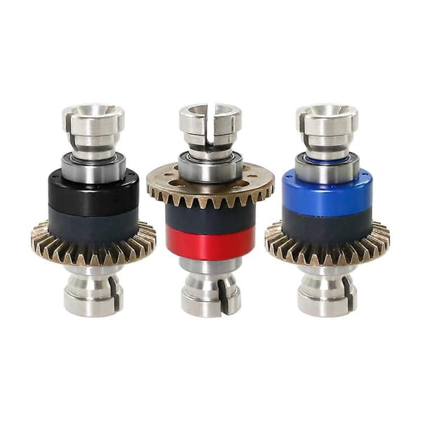 Metaldifferential Kompatibel med Arrma 1/18 Granite/Grom Sort-WELLNGS