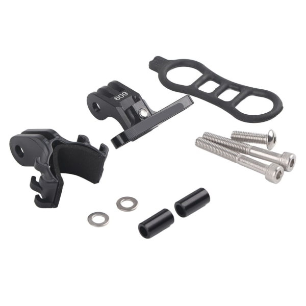 Aluminiumlegering Cykelstam Action Kamera Fäste Adapter Flash Hållare Tillbehör