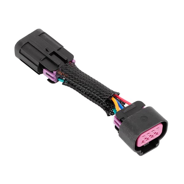 Bil DRL Frontlys Tåkelys Plug and Play Adapter Kabelsett for GM Chevy Camaro 2010-2013 APS